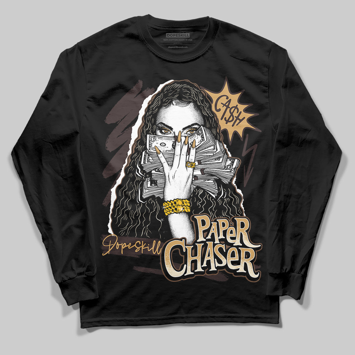 Earth 5s DopeSkill Long Sleeve T-Shirt NPC Graphic