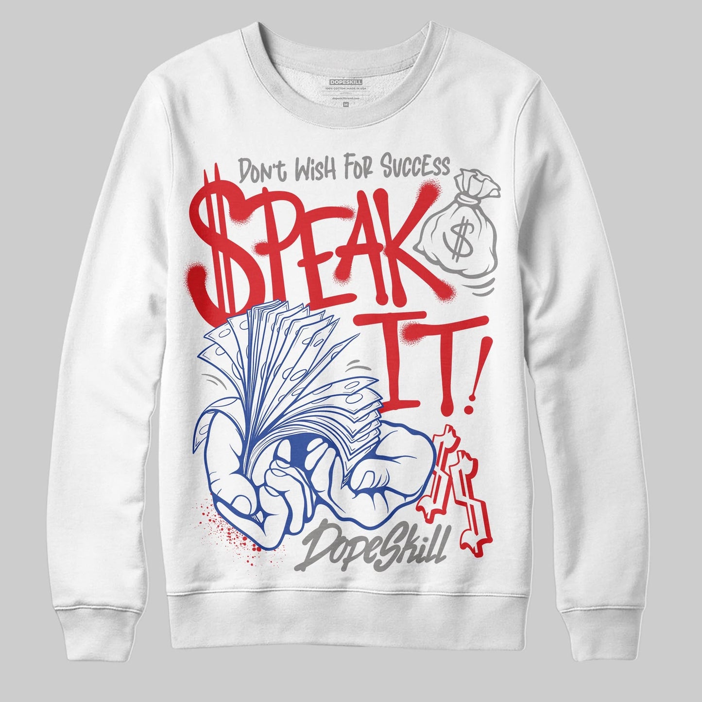 Seoul 2.0 3s DopeSkill Sweatshirt Speak It Graphic