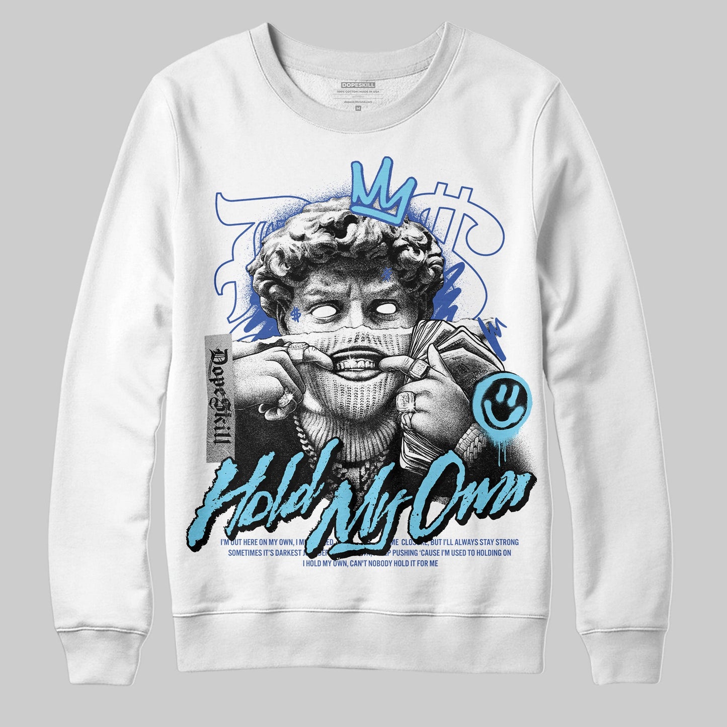 SB Dunk Argon DopeSkill Sweatshirt In My Way Graphic