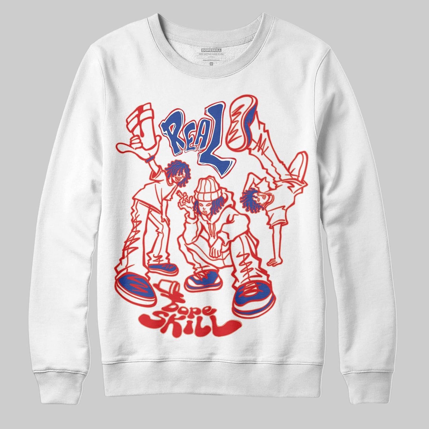 Seoul 2.0 3s DopeSkill Sweatshirt Real Y2K Players Graphic