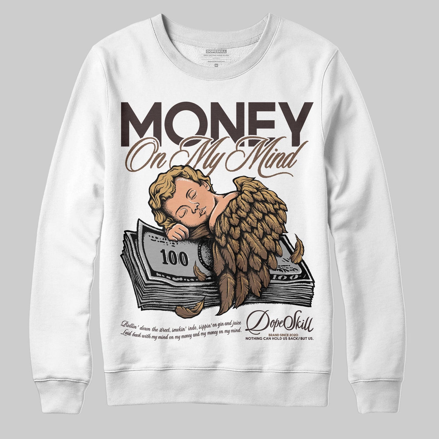 Earth 5s DopeSkill Sweatshirt MOMM Graphic