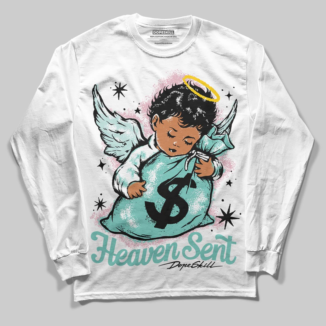 Igloo 11s DopeSkill Long Sleeve T-Shirt Heaven Sent Graphic