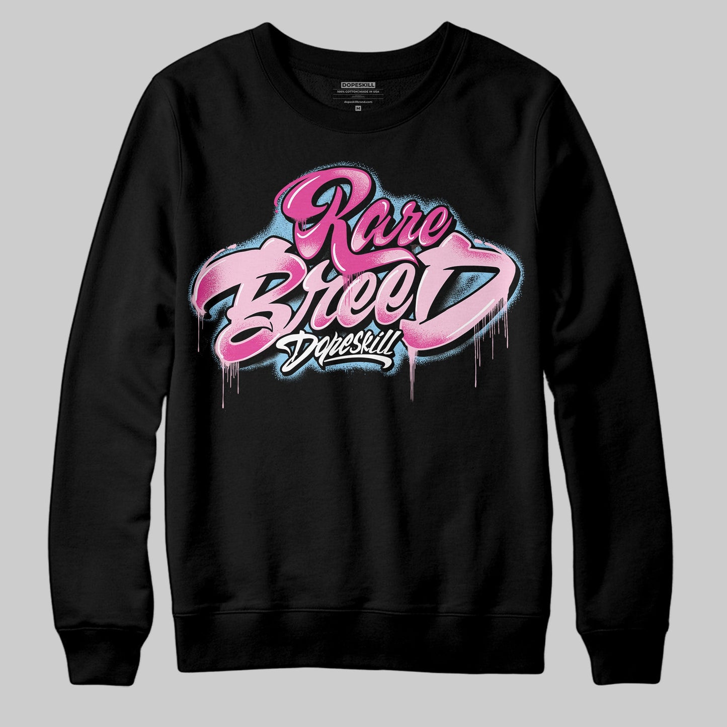 Doernbecher 6s DopeSkill Sweatshirt Rare Breed Type Graphic