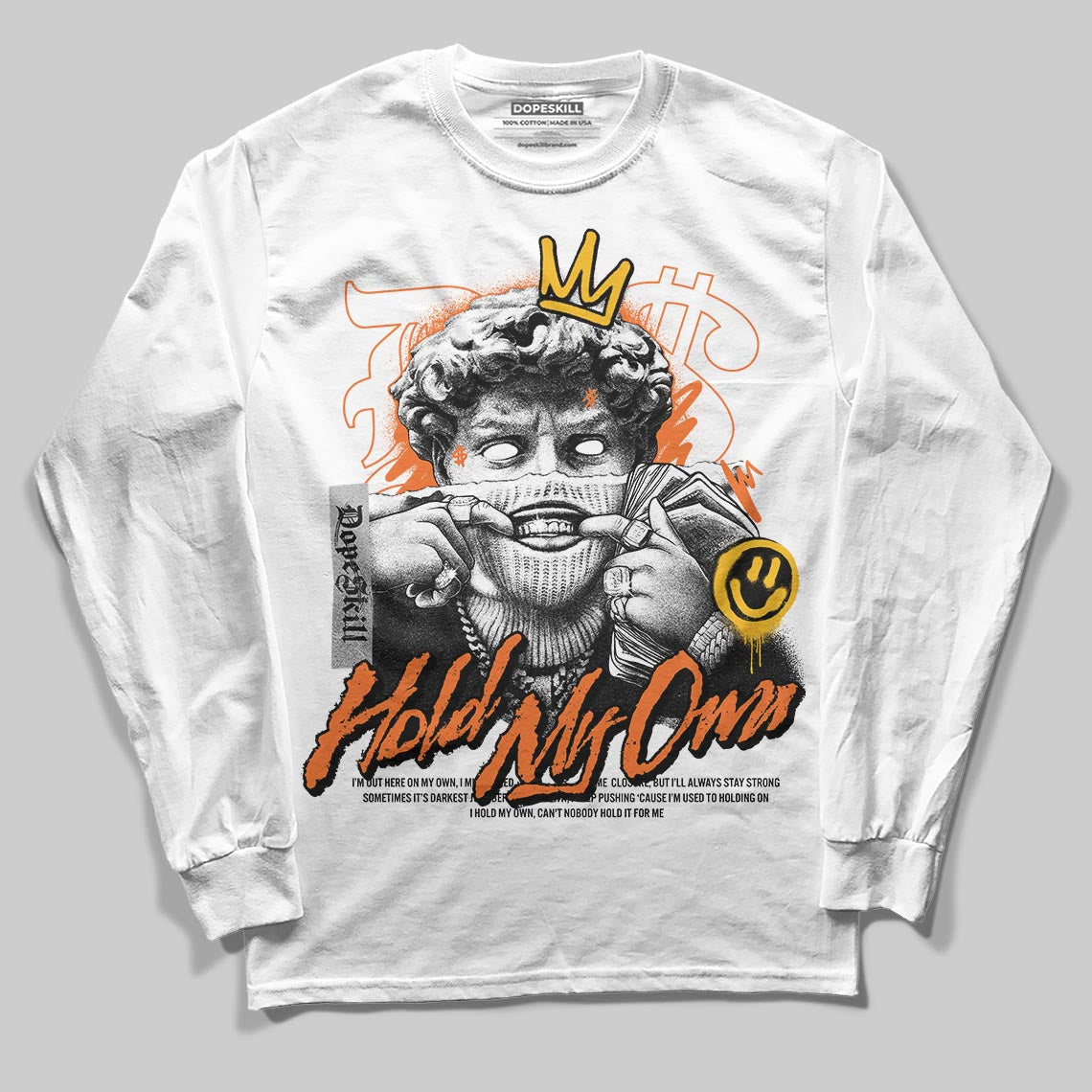 Starfish 3s DopeSkill Long Sleeve T-Shirt In My Way Graphic