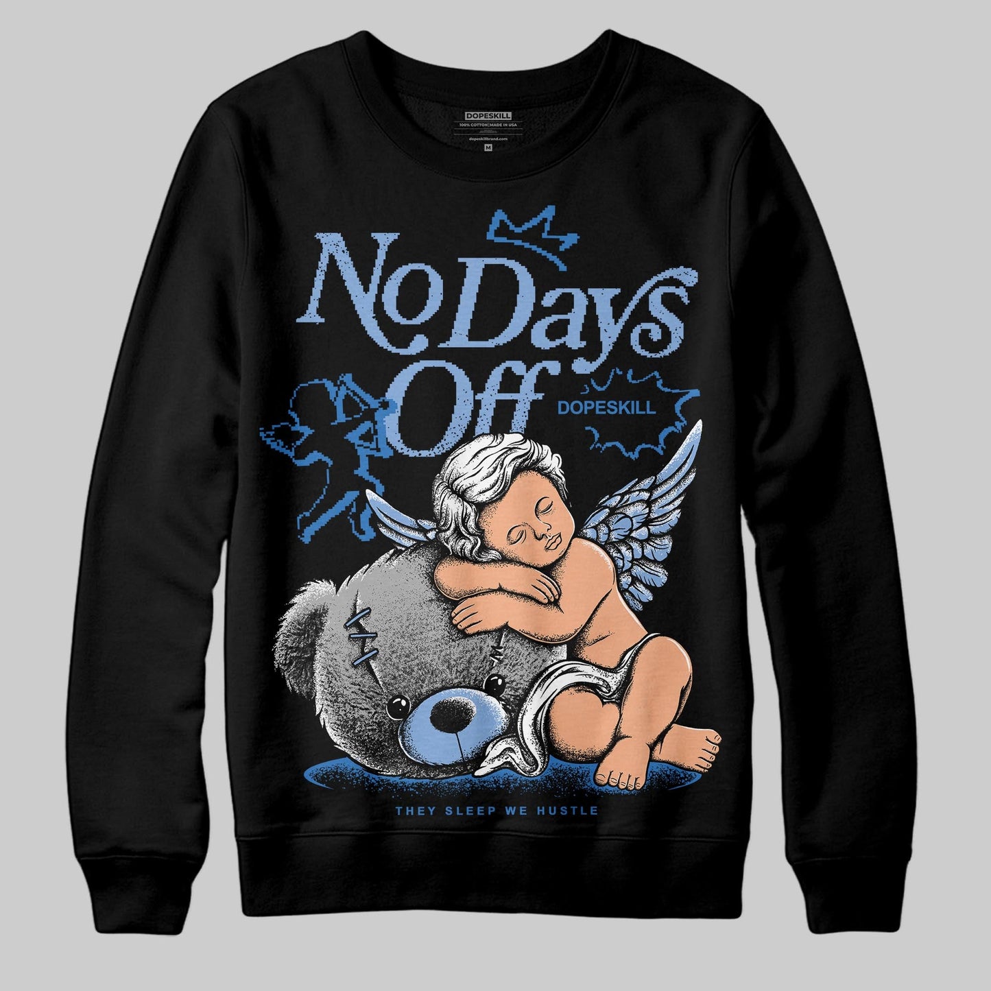 Forget Me Not 4s DopeSkill Sweatshirt New No Days Off Graphic