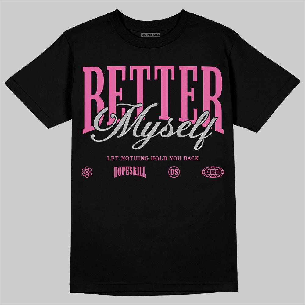 Kayano 14 Cream Sweet Pink DopeSkill T-Shirt Better Myself Graphic