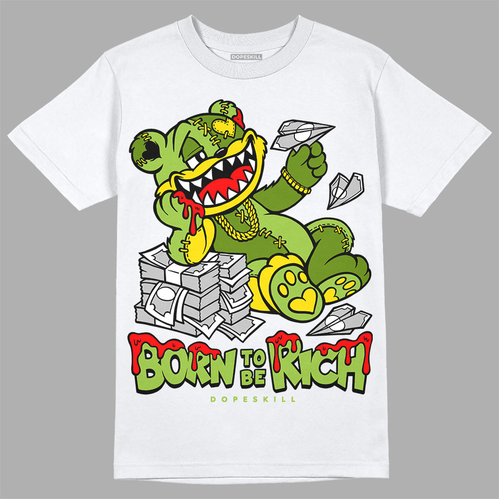 Dunk 'Chlorophyll' DopeSkill T-Shirt Born To Be Rich Graphic