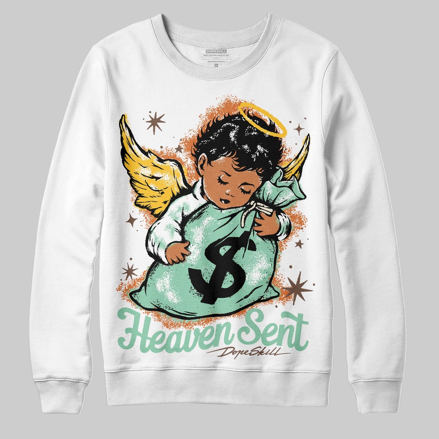 SB Dunk “Rodeo” DopeSkill Sweatshirt Heaven Sent Graphic