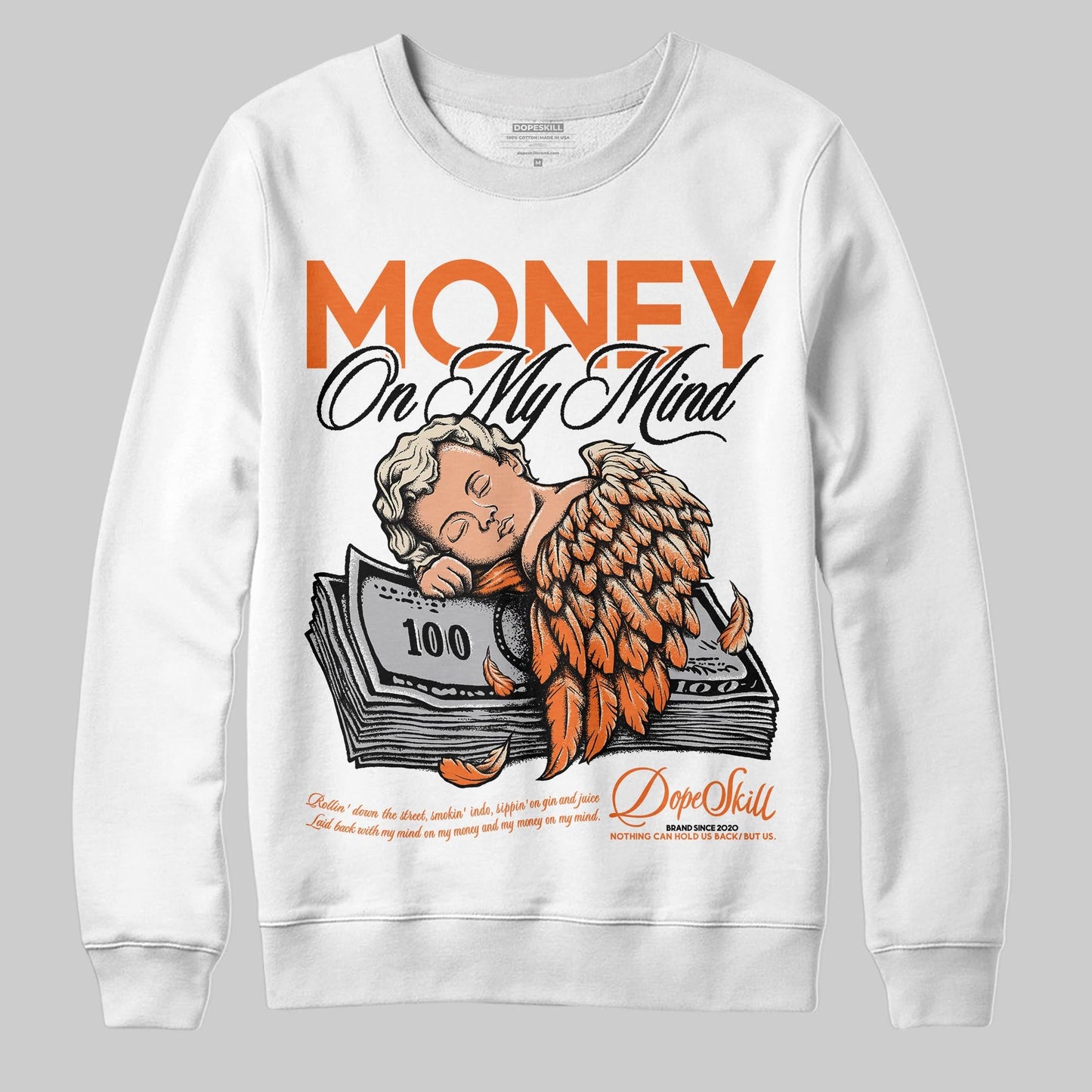 Starfish 3s DopeSkill Sweatshirt MOMM Graphic