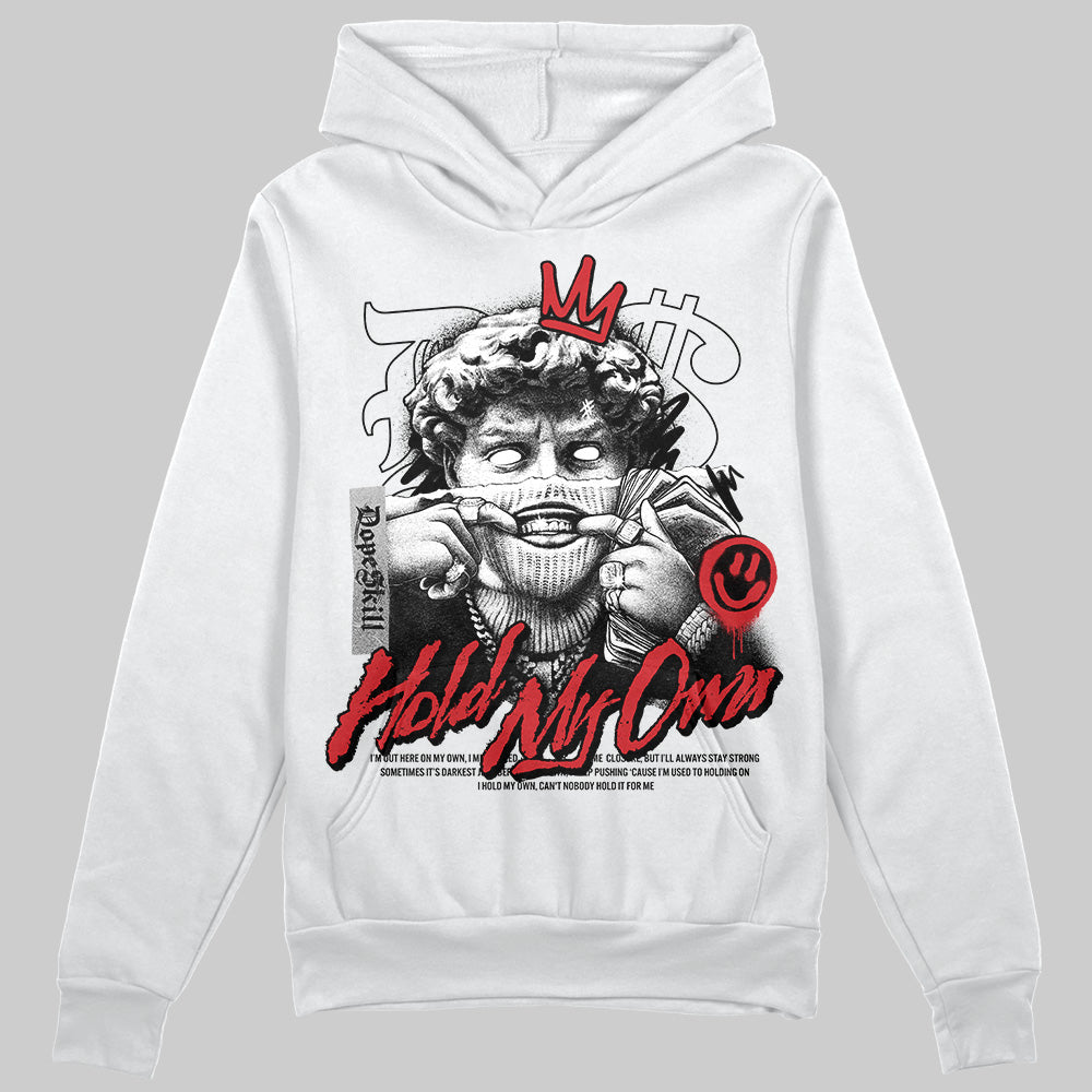 Black Cement 3s DopeSkill Hoodie Sweatshirt In My Way Graphic