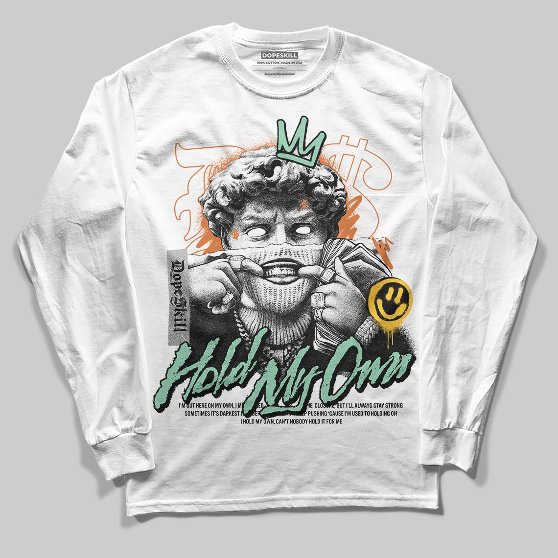 SB Dunk “Rodeo” DopeSkill Long Sleeve T-Shirt In My Way Graphic