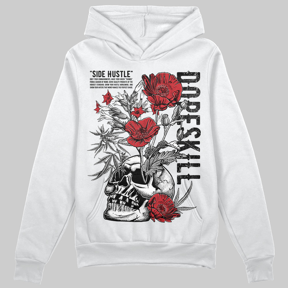 Bred Velvet 11s DopeSkill Hoodie Sweatshirt Side Hustle Graphic