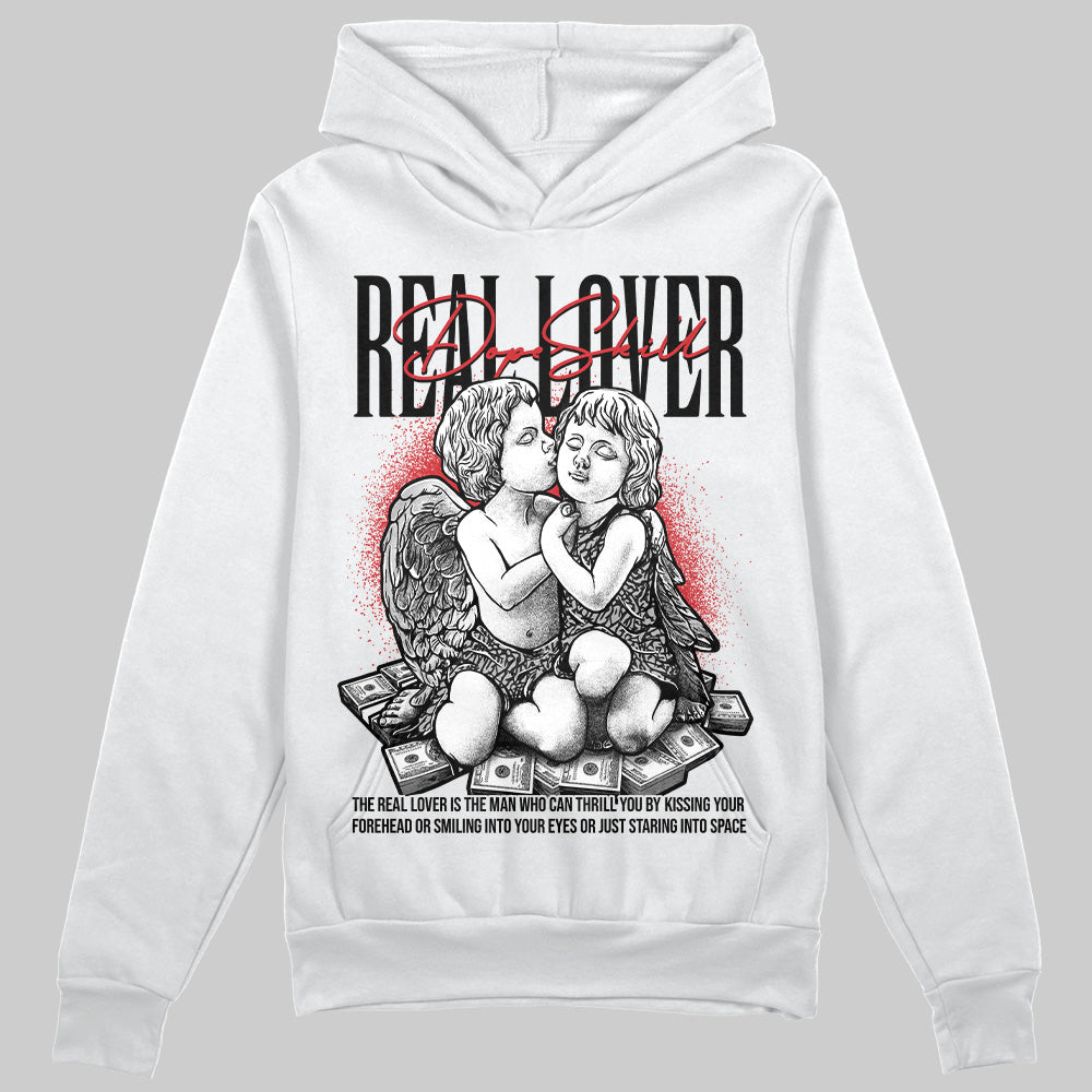 Black Cement 3s DopeSkill Hoodie Sweatshirt Real Lover Graphic