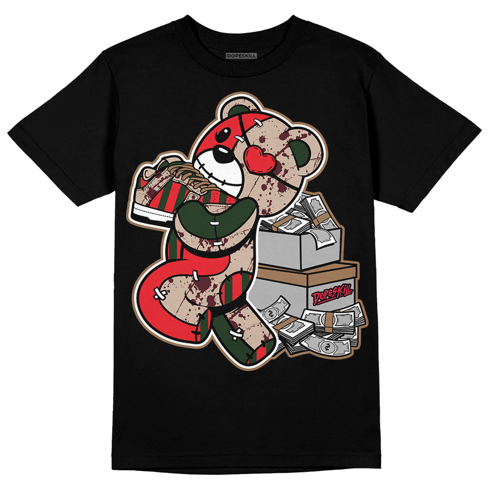 Dunk Freddy Krueger DopeSkill T-Shirt Bear Steals Sneaker Graphic