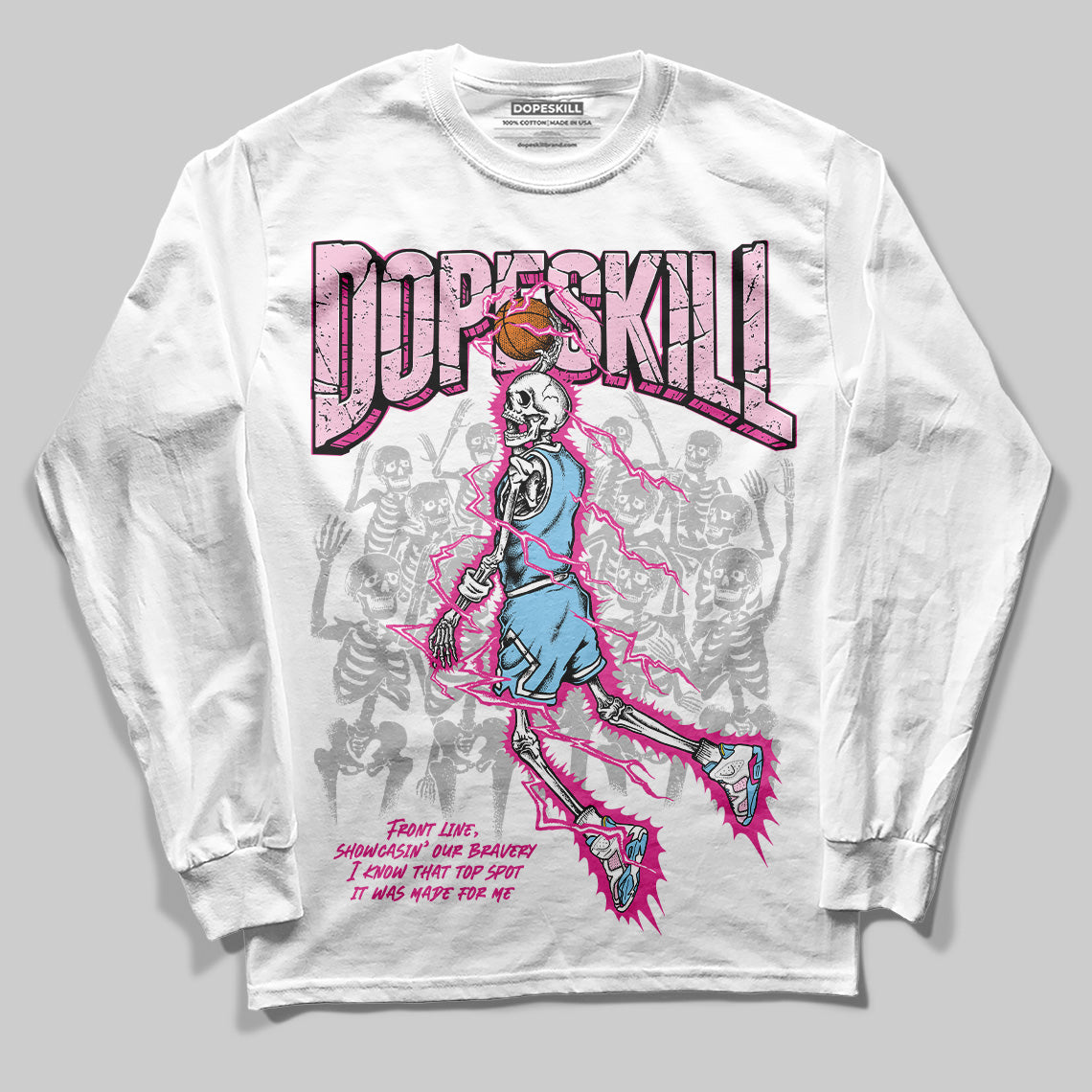 Doernbecher 6s DopeSkill Long Sleeve T-Shirt Thunder Dunk Graphic