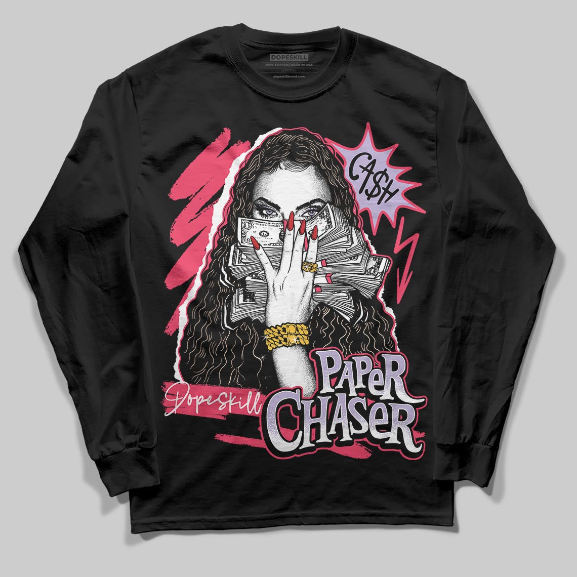 Peanut Butter Jelly 5s DopeSkill Long Sleeve T-Shirt NPC Graphic