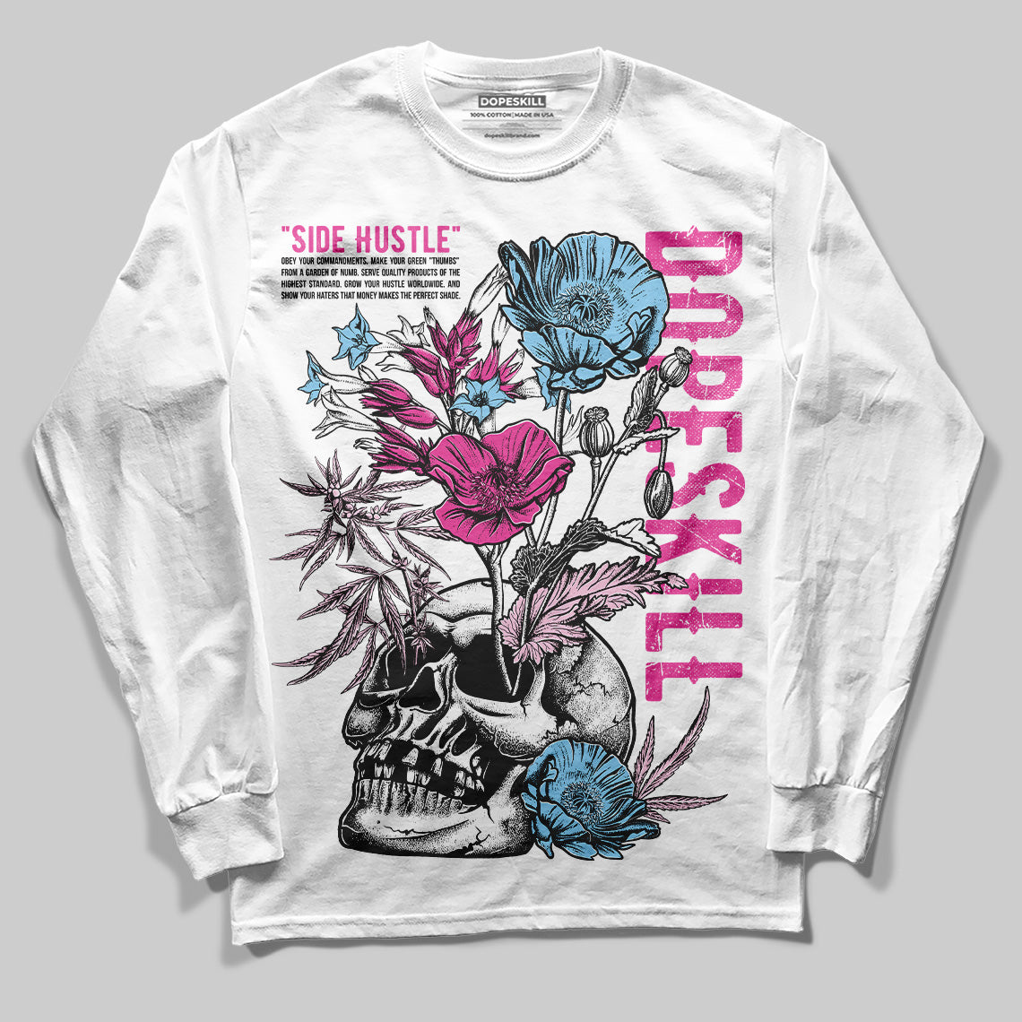 Doernbecher 6s DopeSkill Long Sleeve T-Shirt Side Hustle Graphic