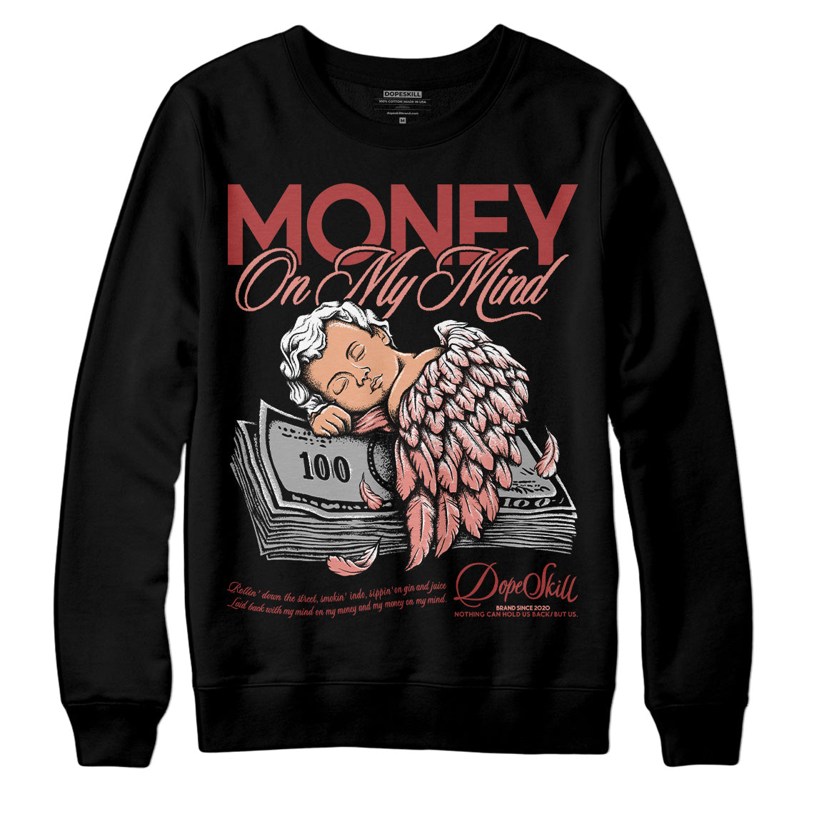 Dune Red 13s DopeSkill Sweatshirt MOMM Graphic