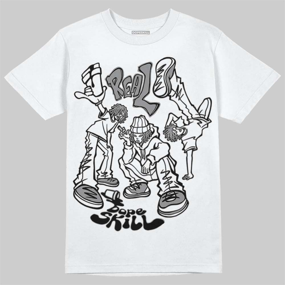 Black and White Collection DopeSkill T-Shirt Real Y2K Players Graphic