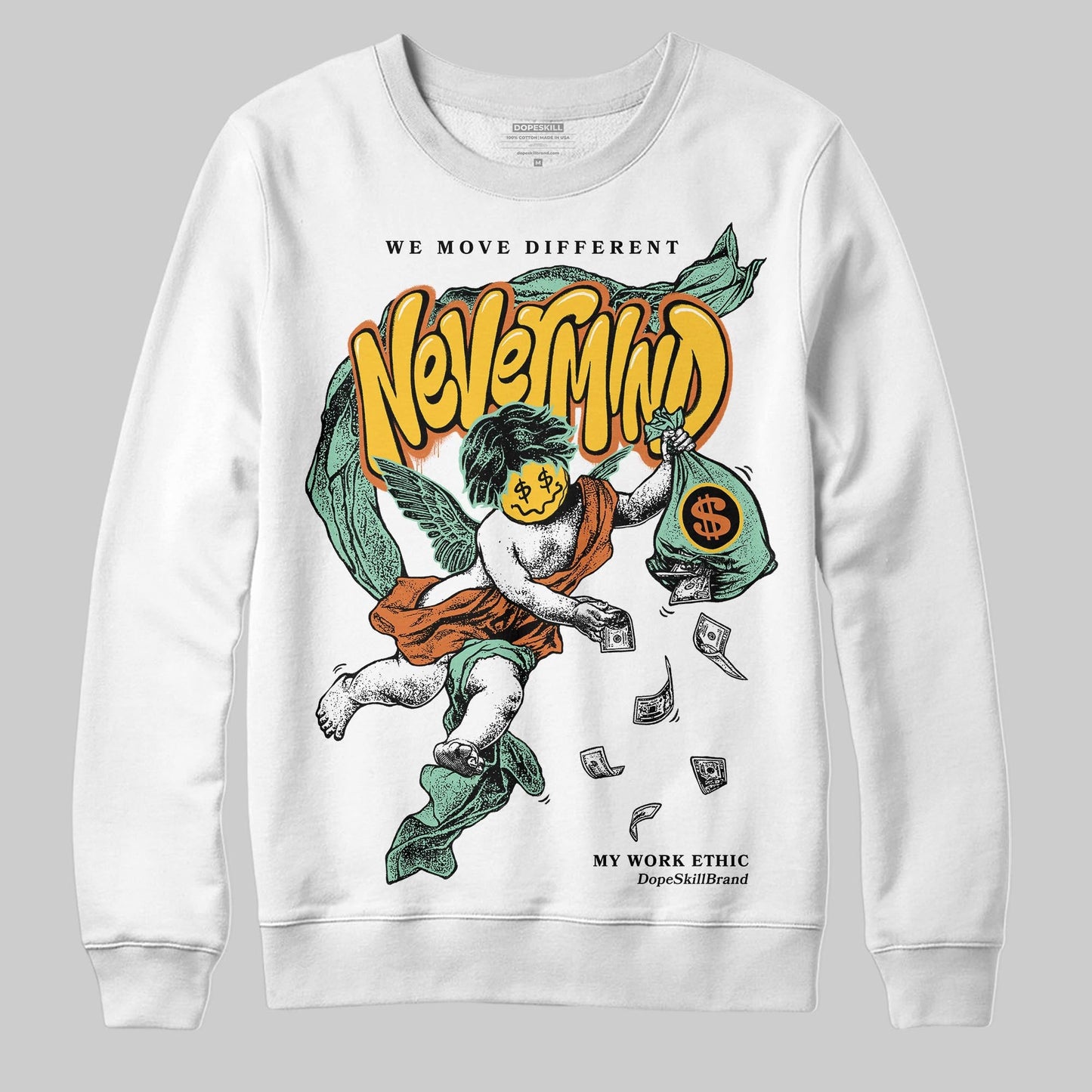 SB Dunk “Rodeo” DopeSkill Sweatshirt Nevermind Graphic