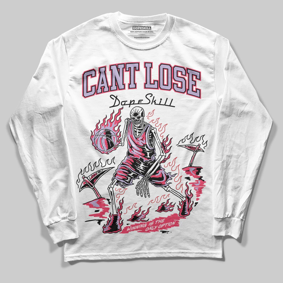 Peanut Butter Jelly 5s DopeSkill Long Sleeve T-Shirt Cant Lose Graphic