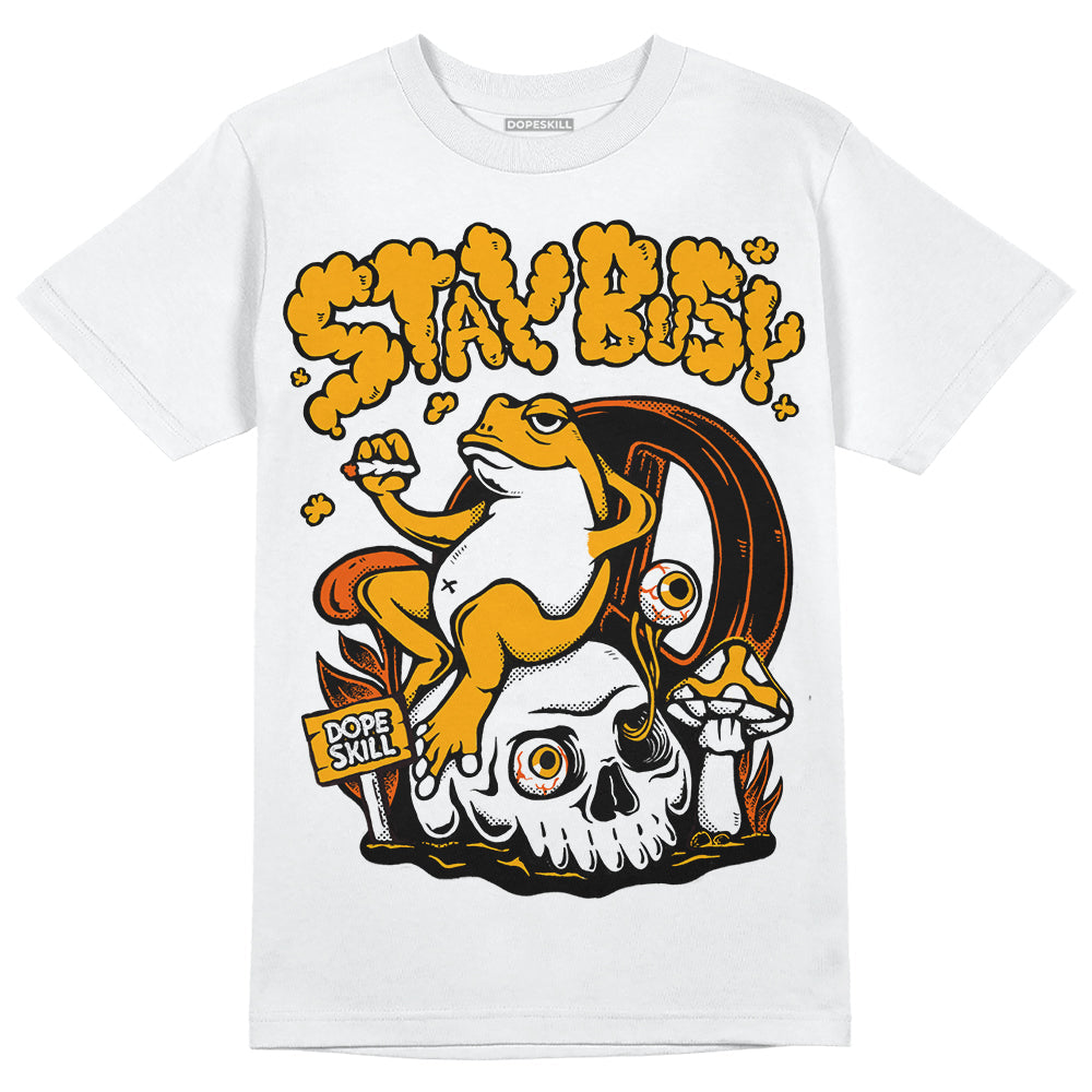 Black Taxi 12s DopeSkill T-Shirt Stay Busy Graphic