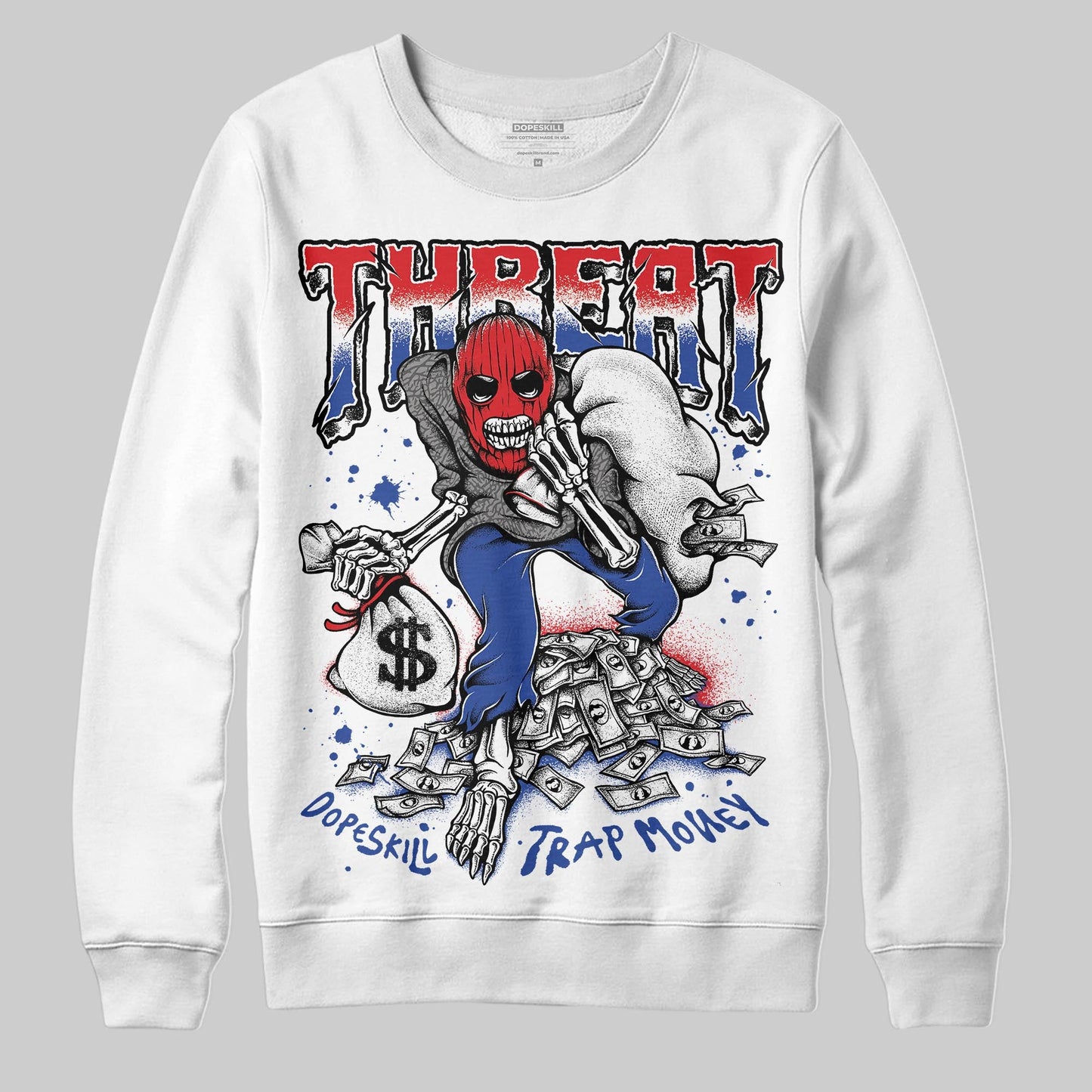 Seoul 2.0 3s DopeSkill Sweatshirt Threat Graphic