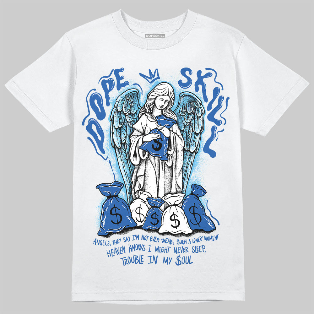 Blueberry 12s DopeSkill T-Shirt Angels Graphic