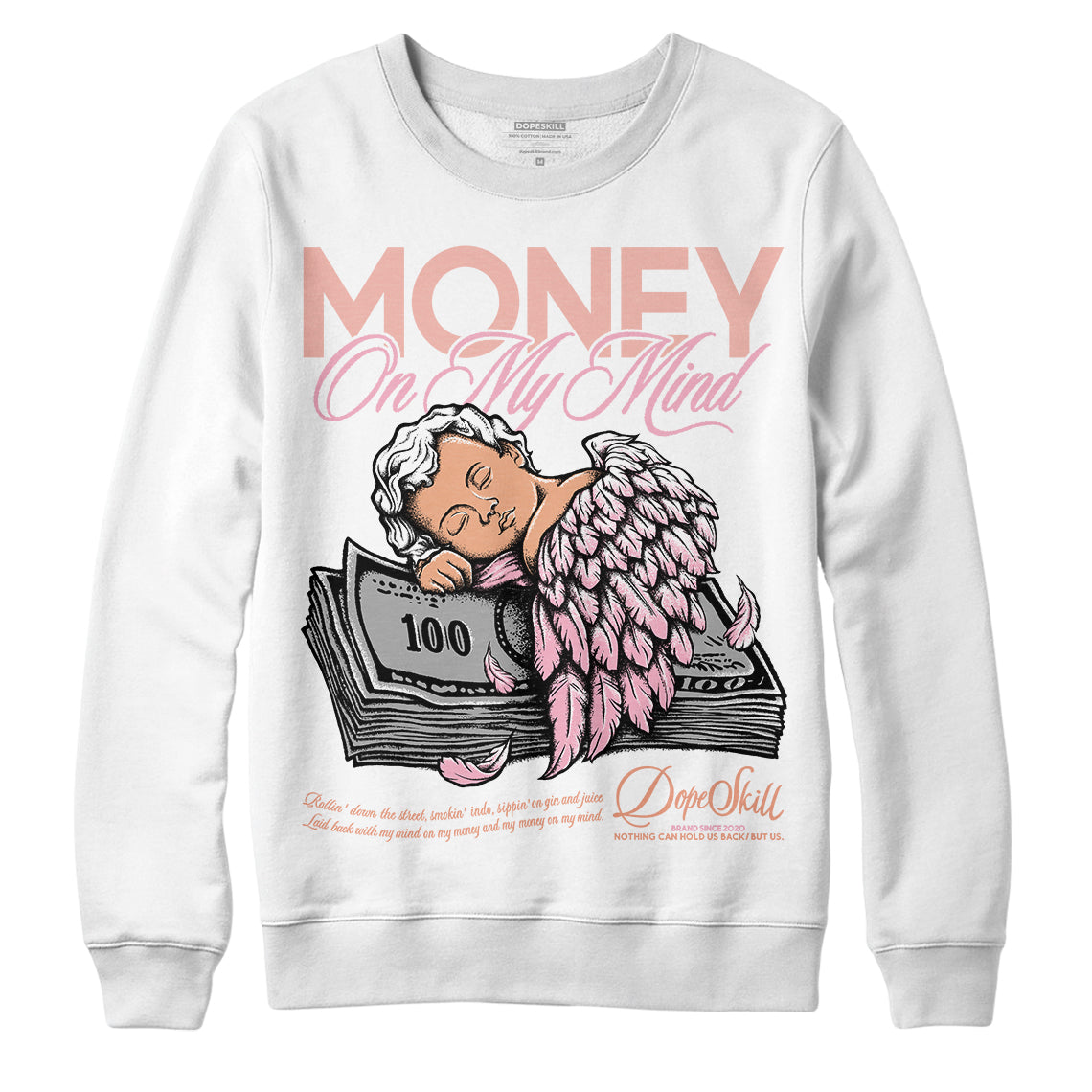Legend Pink 11s DopeSkill Sweatshirt MOMM Graphic