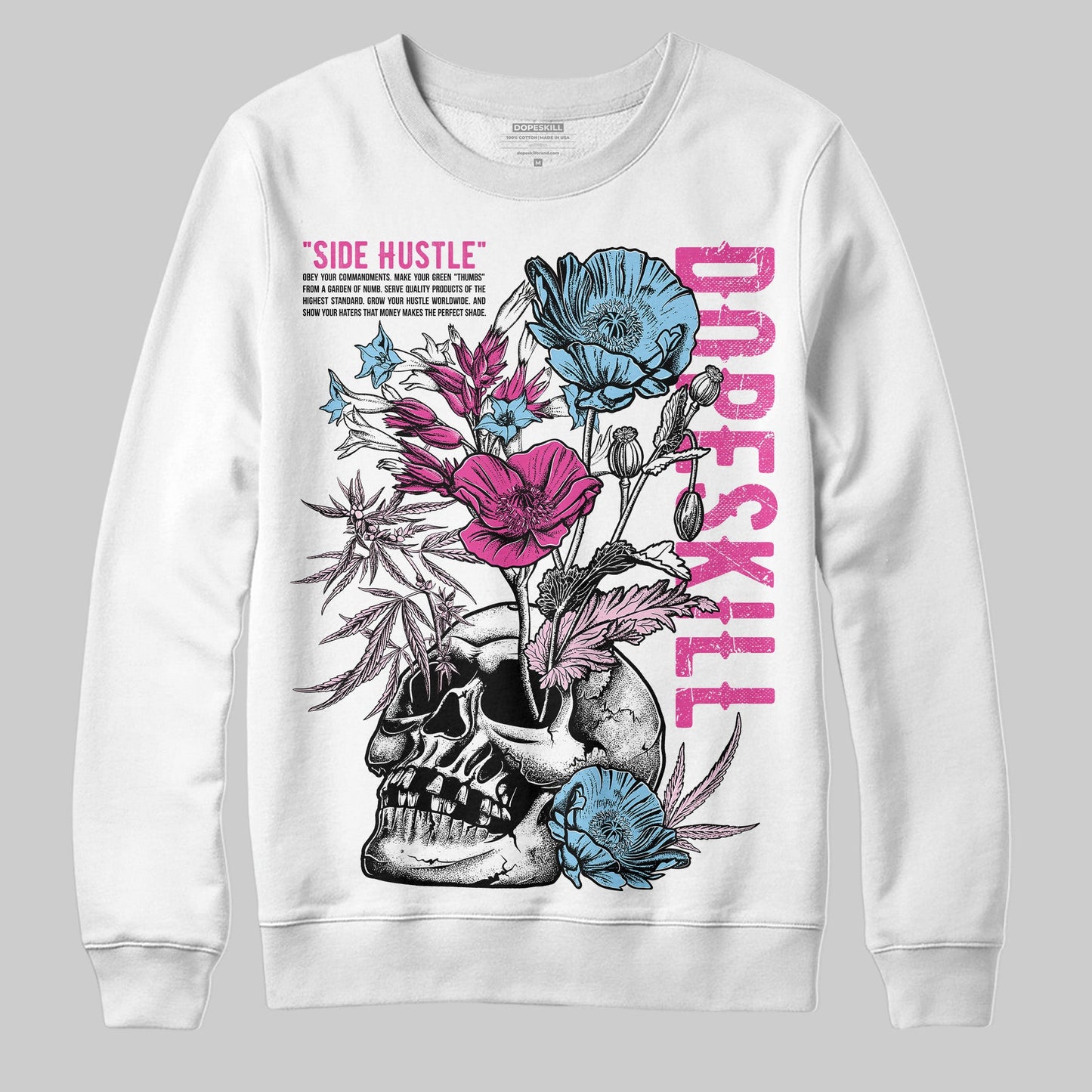 Doernbecher 6s DopeSkill Sweatshirt Side Hustle Graphic