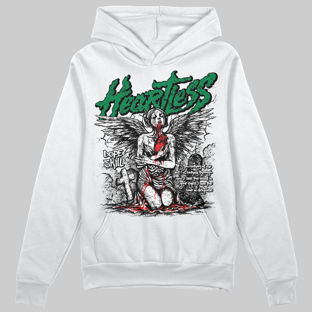 Lucky Green 5s DopeSkill Hoodie Sweatshirt Heartless Graphic