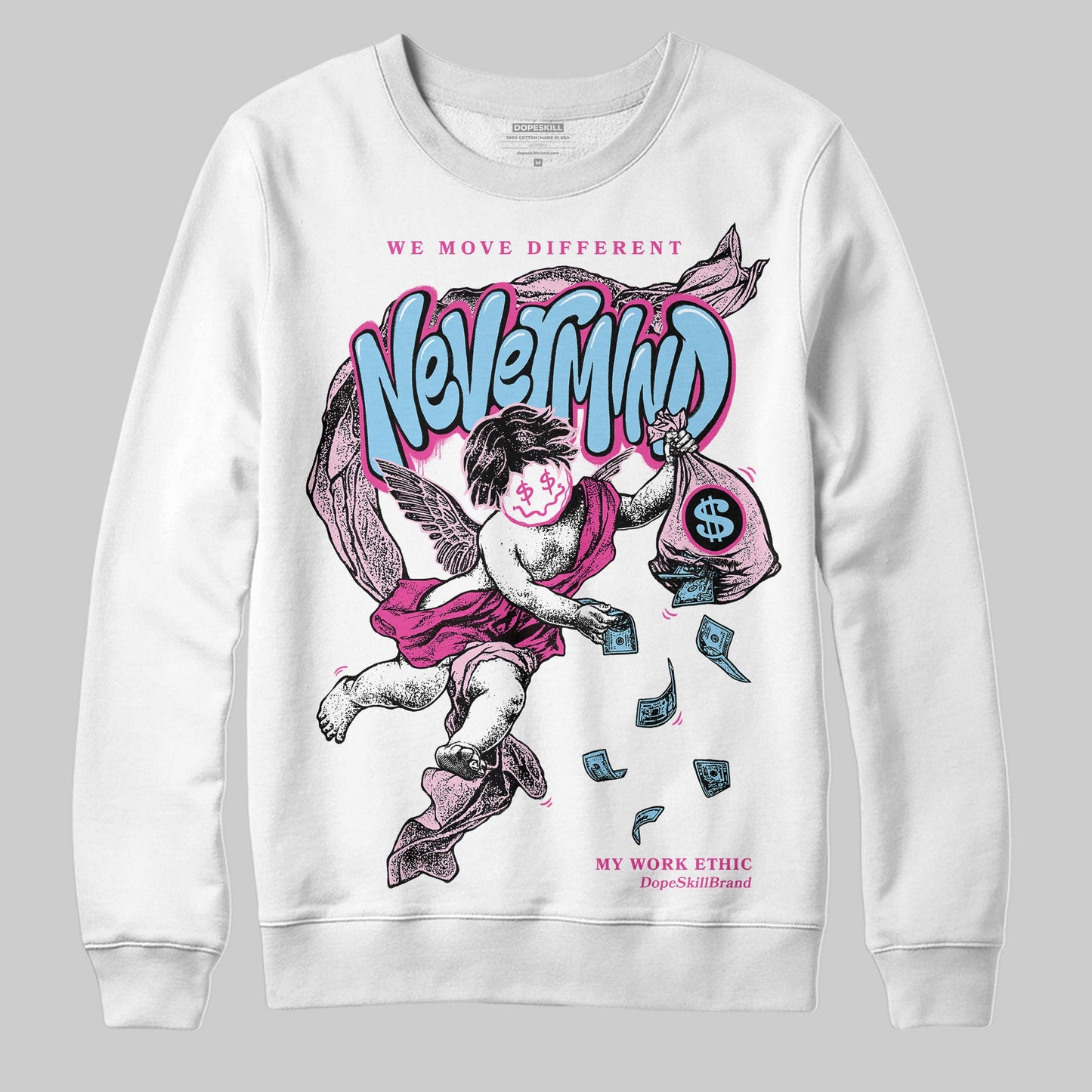 Doernbecher 6s DopeSkill Sweatshirt Nevermind Graphic