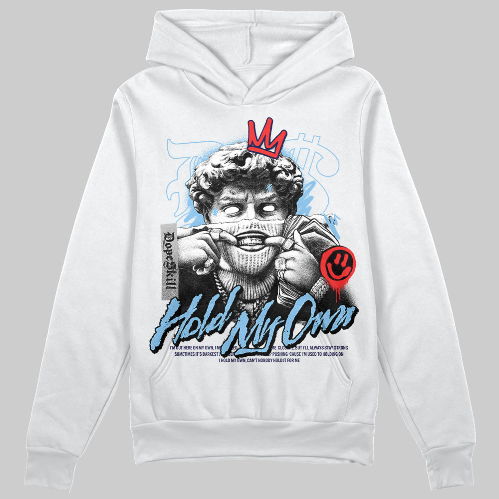 University Blue Collection DopeSkill Hoodie Sweatshirt In My Way Graphic