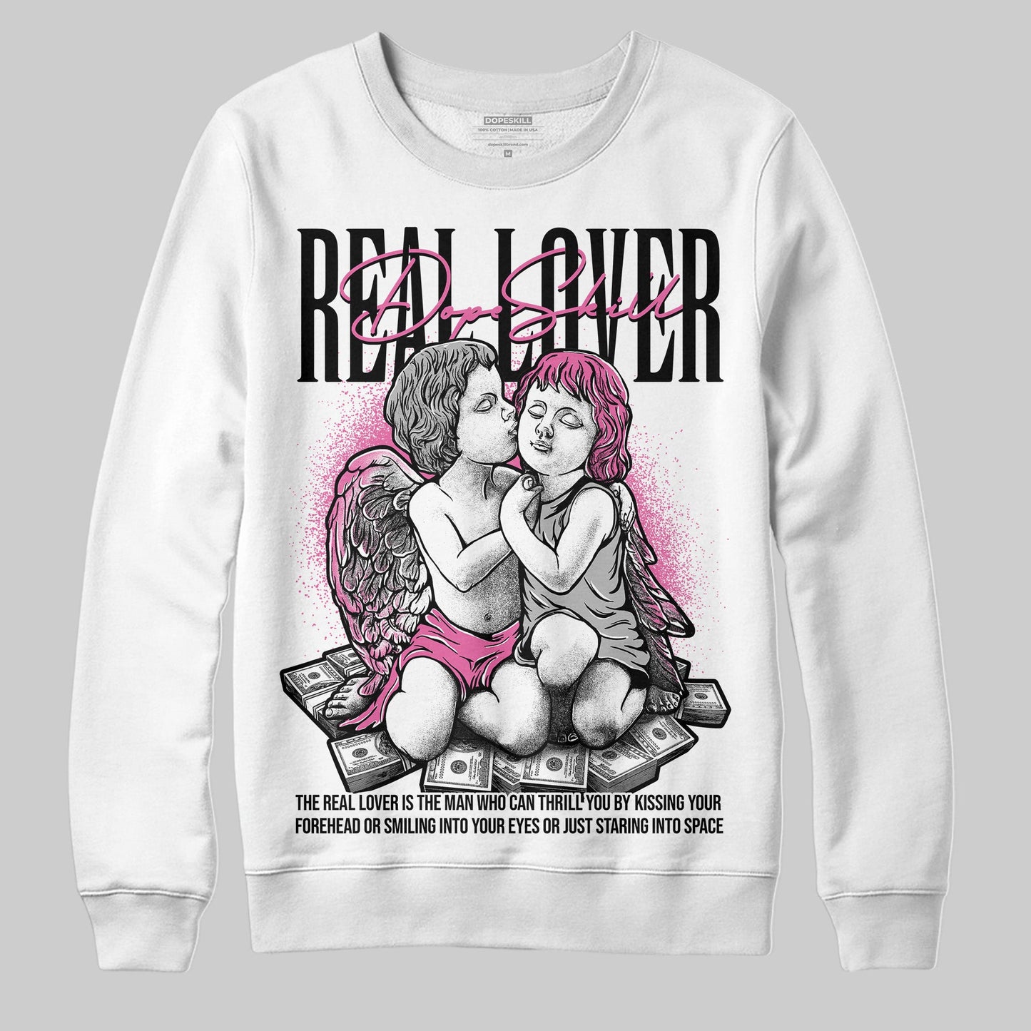 Kayano 14 Cream Sweet Pink DopeSkill Sweatshirt Real Lover Graphic