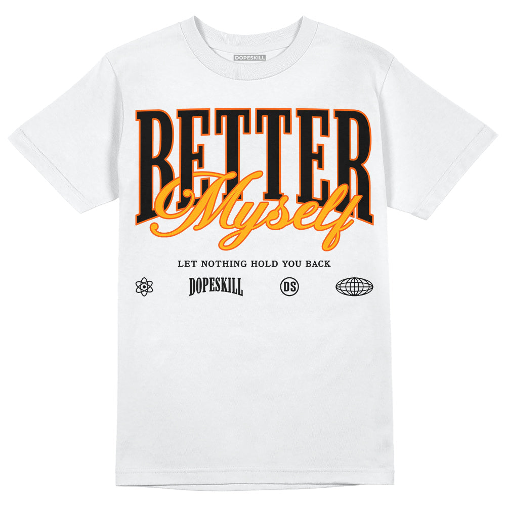 Black Taxi 12s DopeSkill T-Shirt Better Myself Graphic