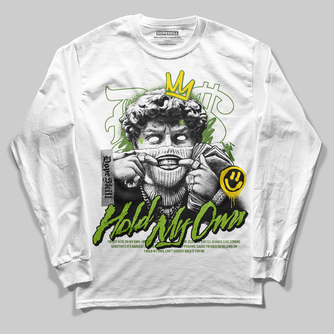 Dunk 'Chlorophyll' DopeSkill Long Sleeve T-Shirt In My Way Graphic