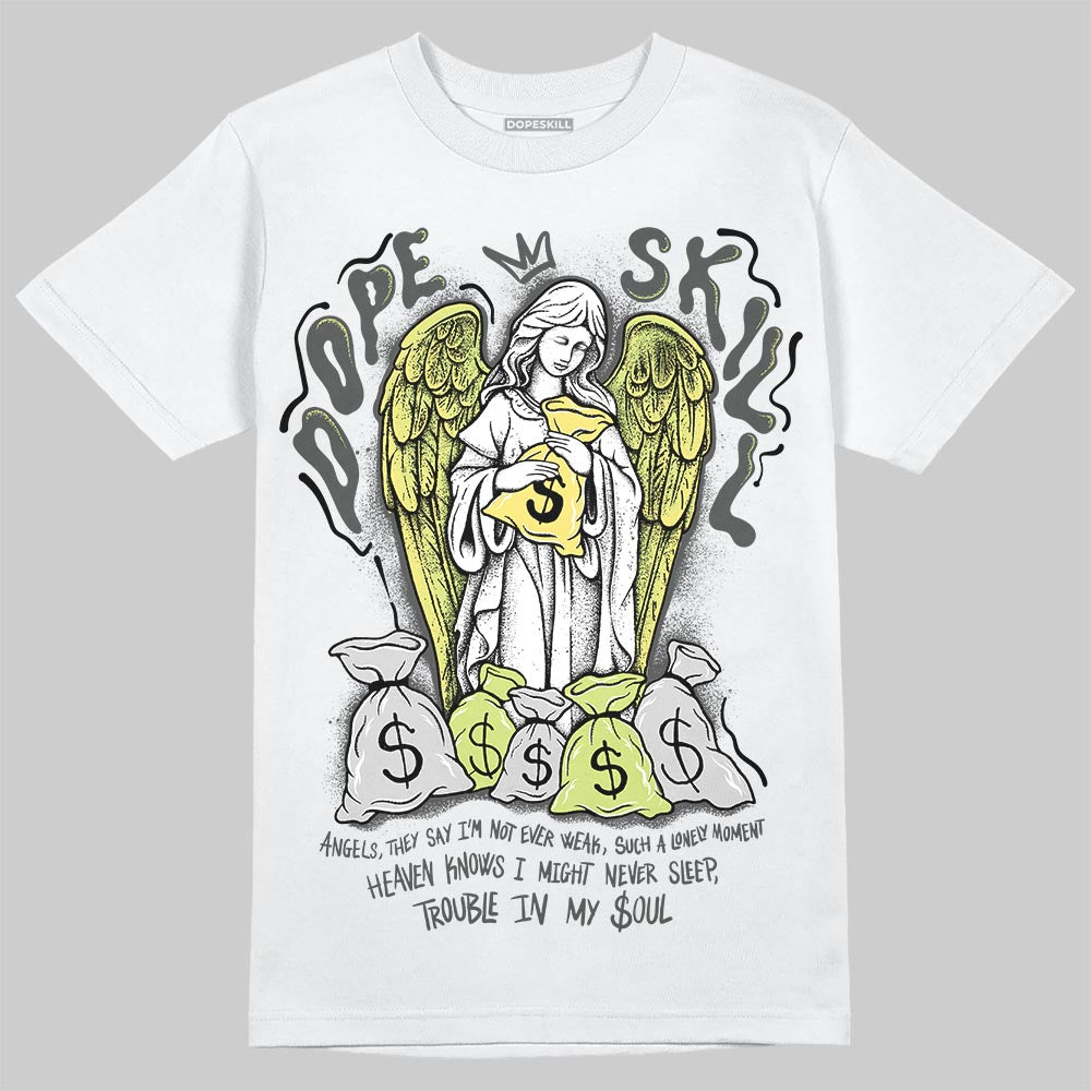 Light Lemon Twist 4s DopeSkill T-Shirt Angels Graphic