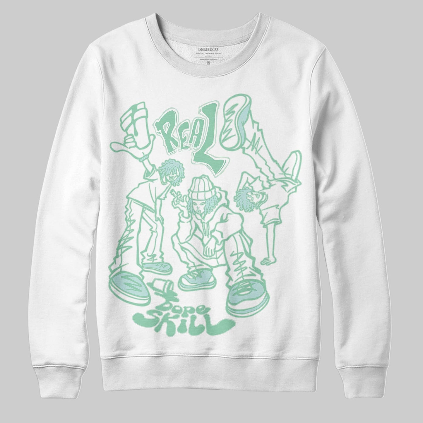 SB Dunk “Rodeo” DopeSkill Sweatshirt Real Y2K Players Graphic