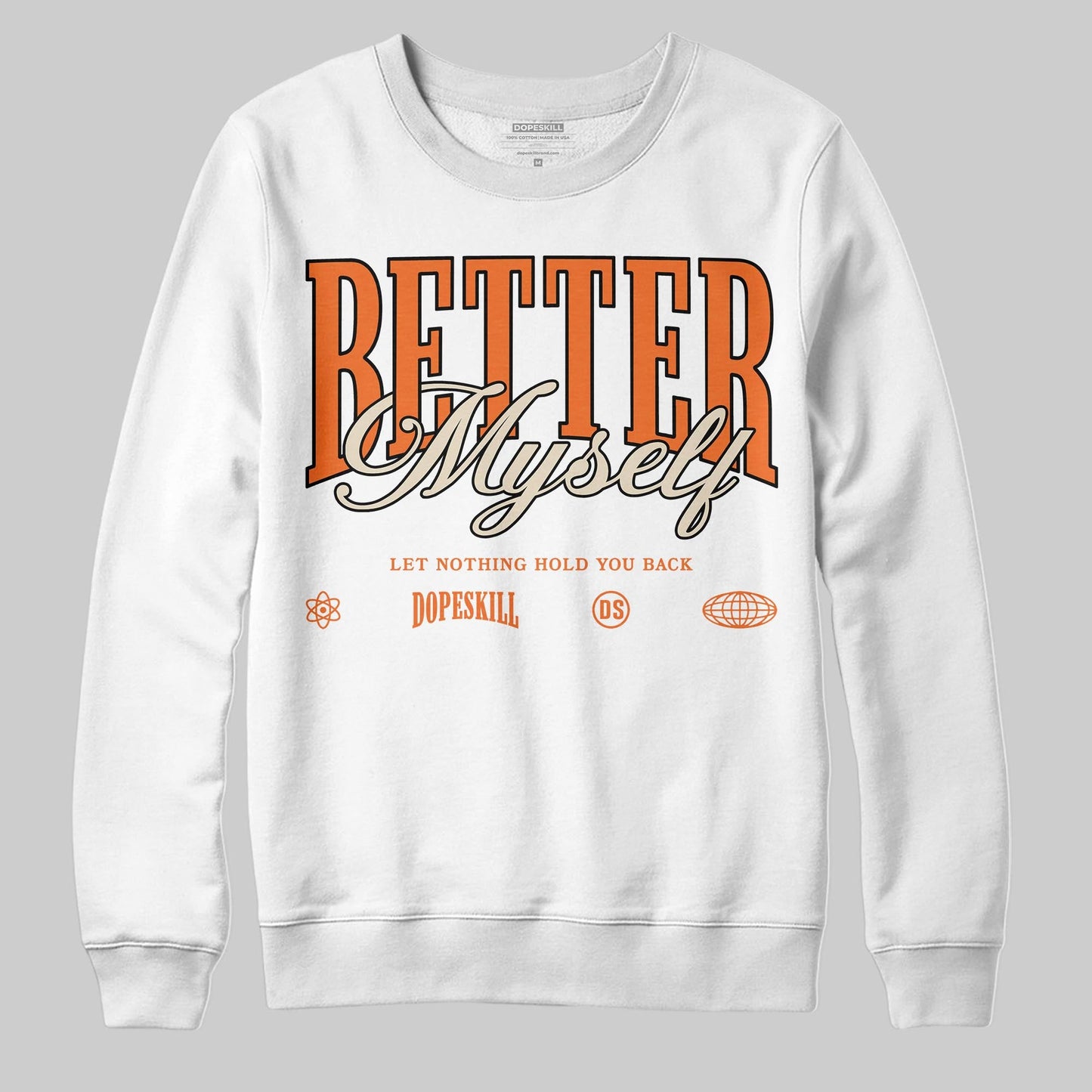 Starfish 3s DopeSkill Sweatshirt Better Myself Graphic