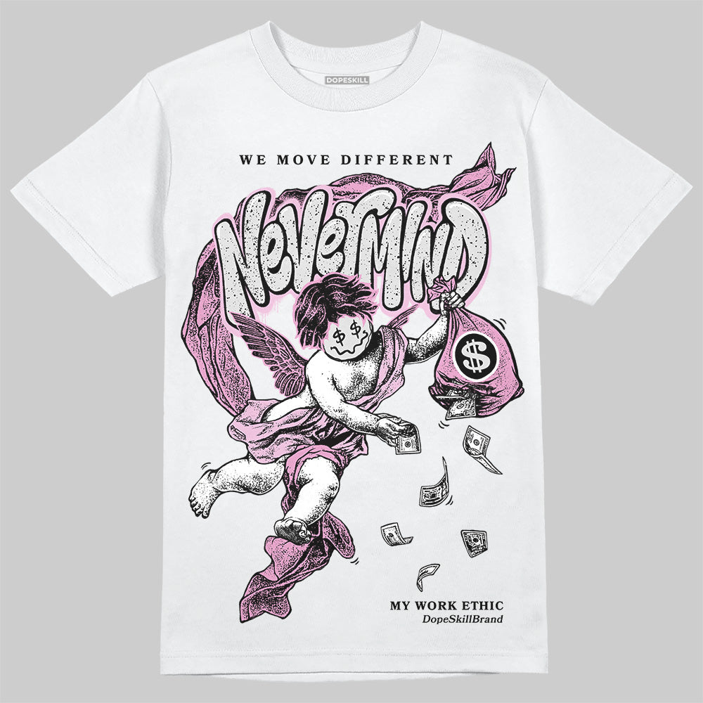 Orchid 4s DopeSkill T-Shirt Nevermind Graphic