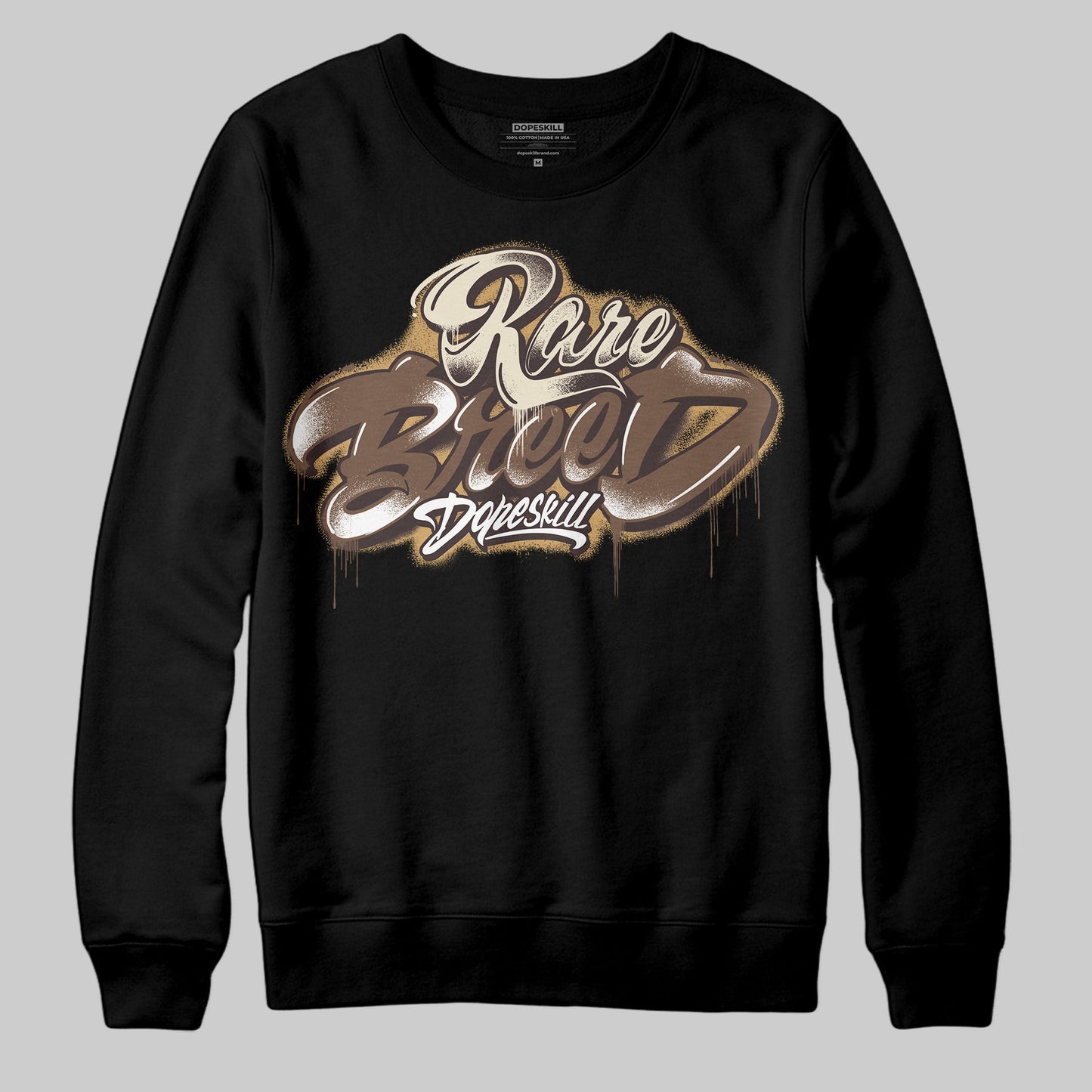 Earth 5s DopeSkill Sweatshirt Rare Breed Type Graphic