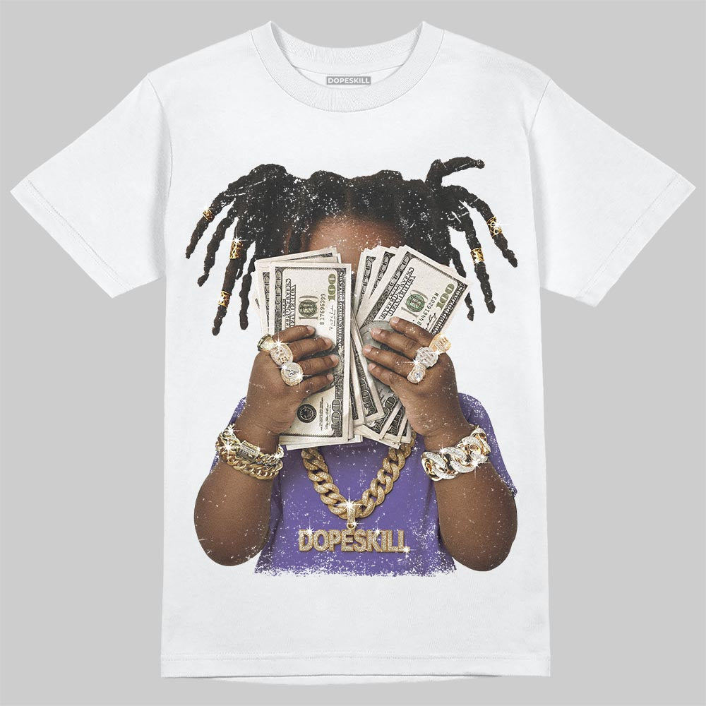 Aqua 6s DopeSkill T-Shirt Rich Youth Graphic