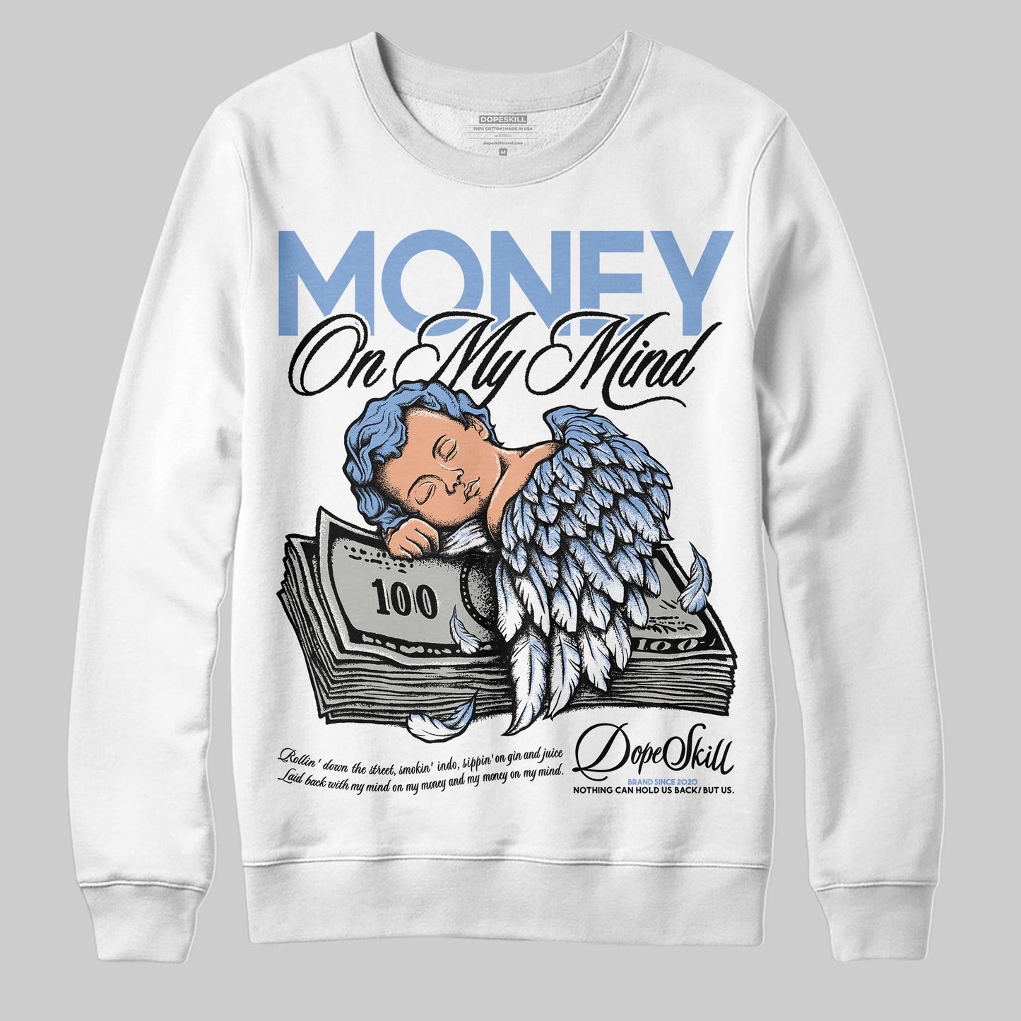 Forget Me Not 4s DopeSkill Sweatshirt MOMM Graphic