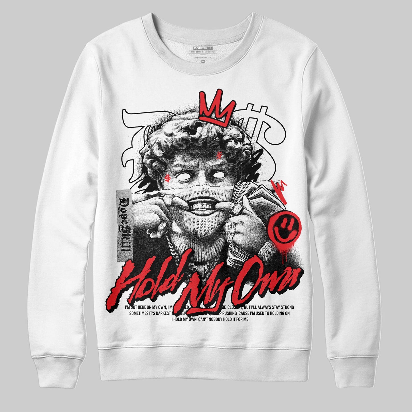 Dunk Panda White Black DopeSkill Sweatshirt In My Way Graphic