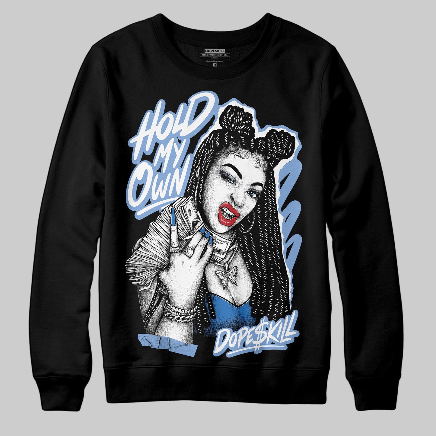Forget Me Not 4s DopeSkill Sweatshirt New H.M.O Graphic