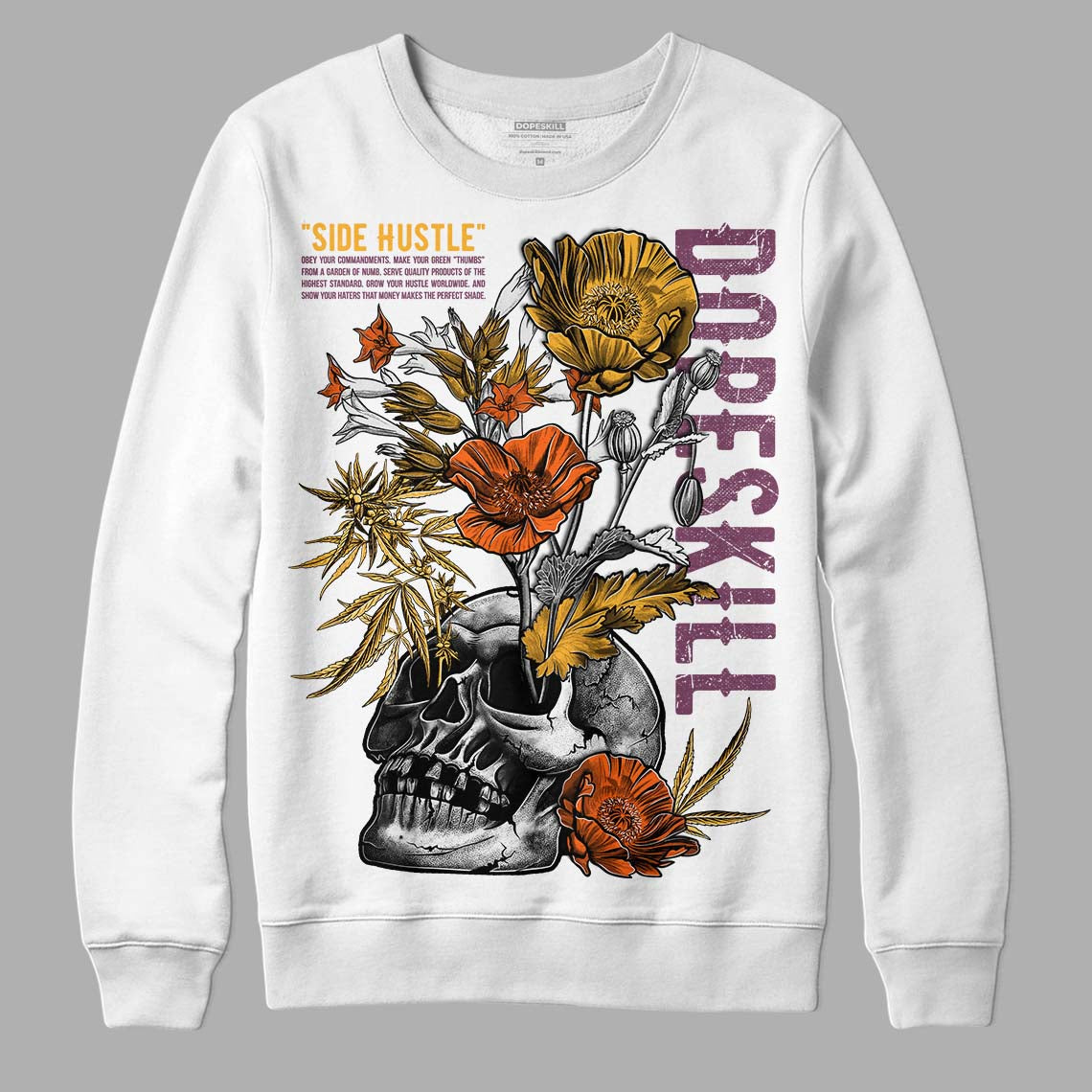 Brotherhood 1s High OG DopeSkill Sweatshirt Side Hustle Graphic
