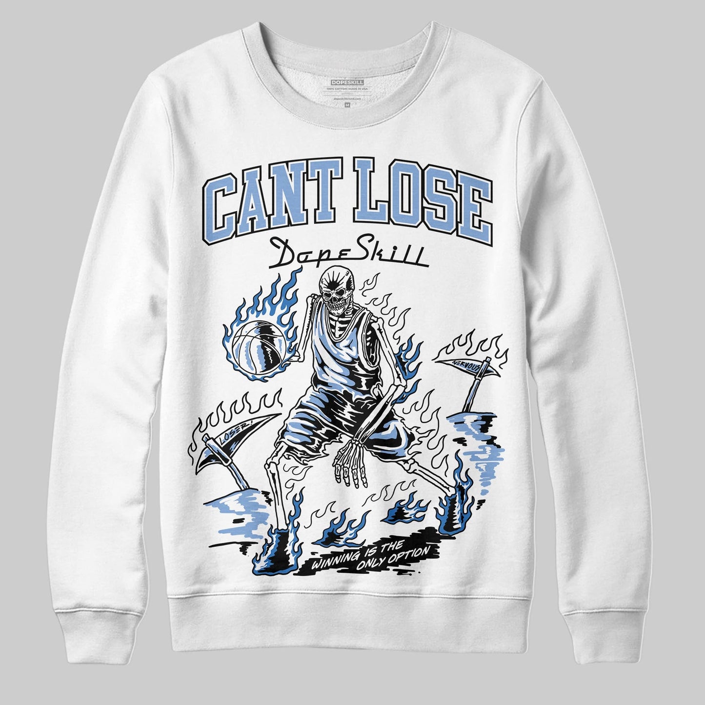 Forget Me Not 4s DopeSkill Sweatshirt Cant Lose Graphic