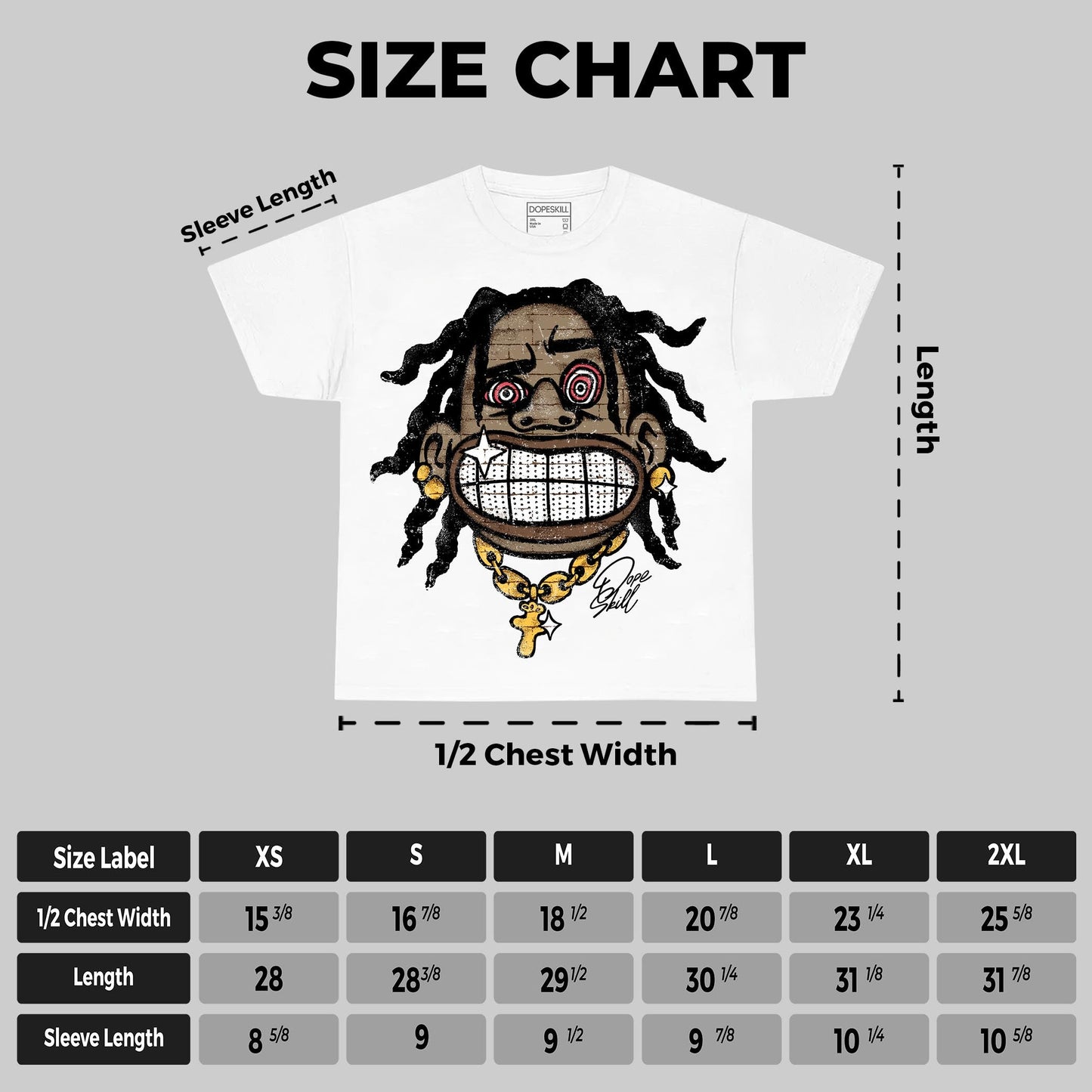 ASTROGRIM DopeSkill Oversize Print T-Shirt