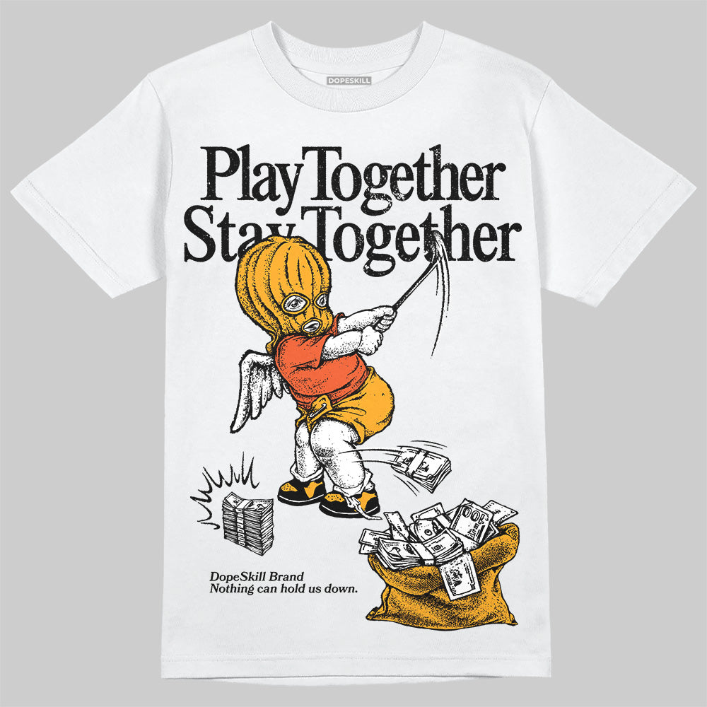 Black Taxi 12s DopeSkill T-Shirt Play together, Stay together Graphic