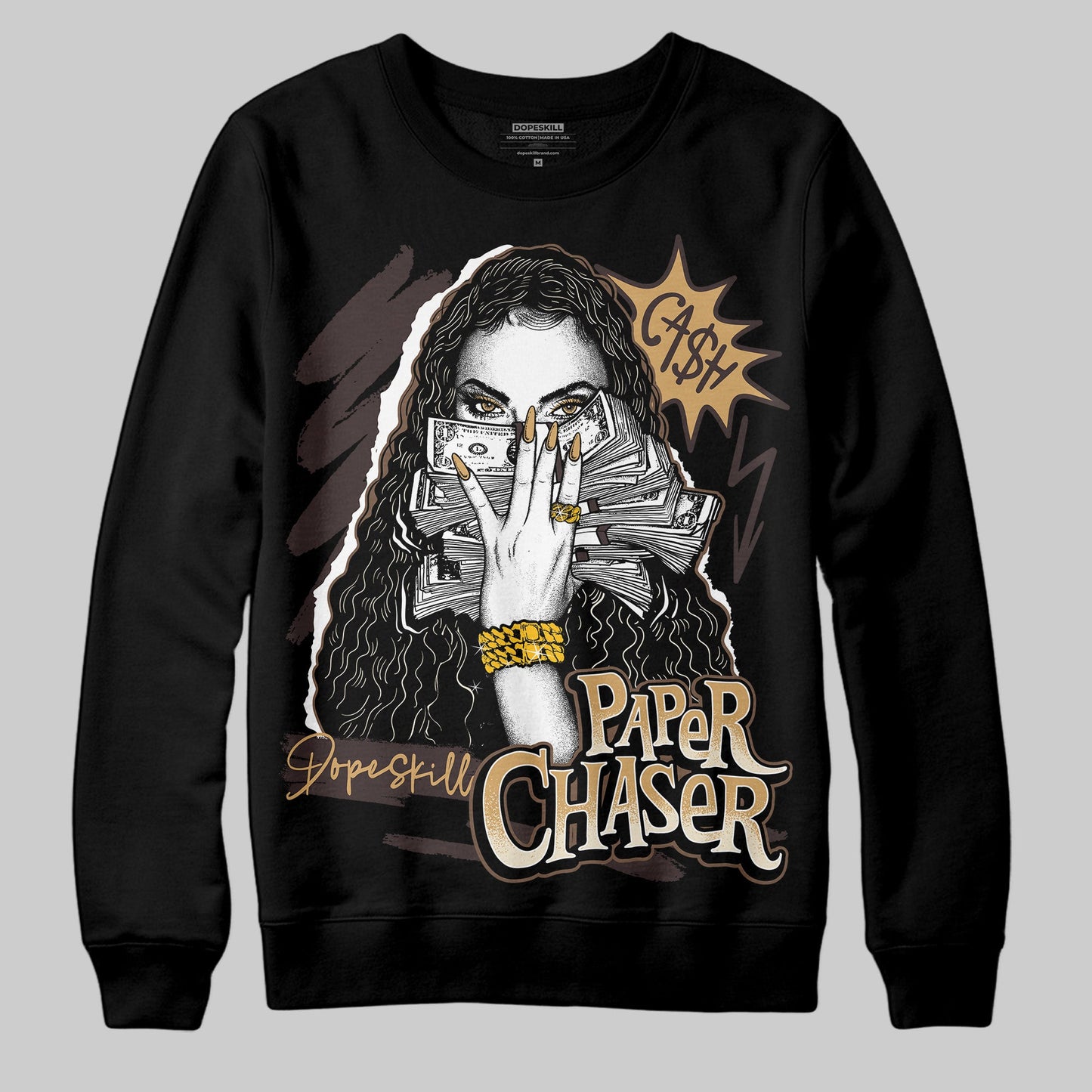 Earth 5s DopeSkill Sweatshirt NPC Graphic